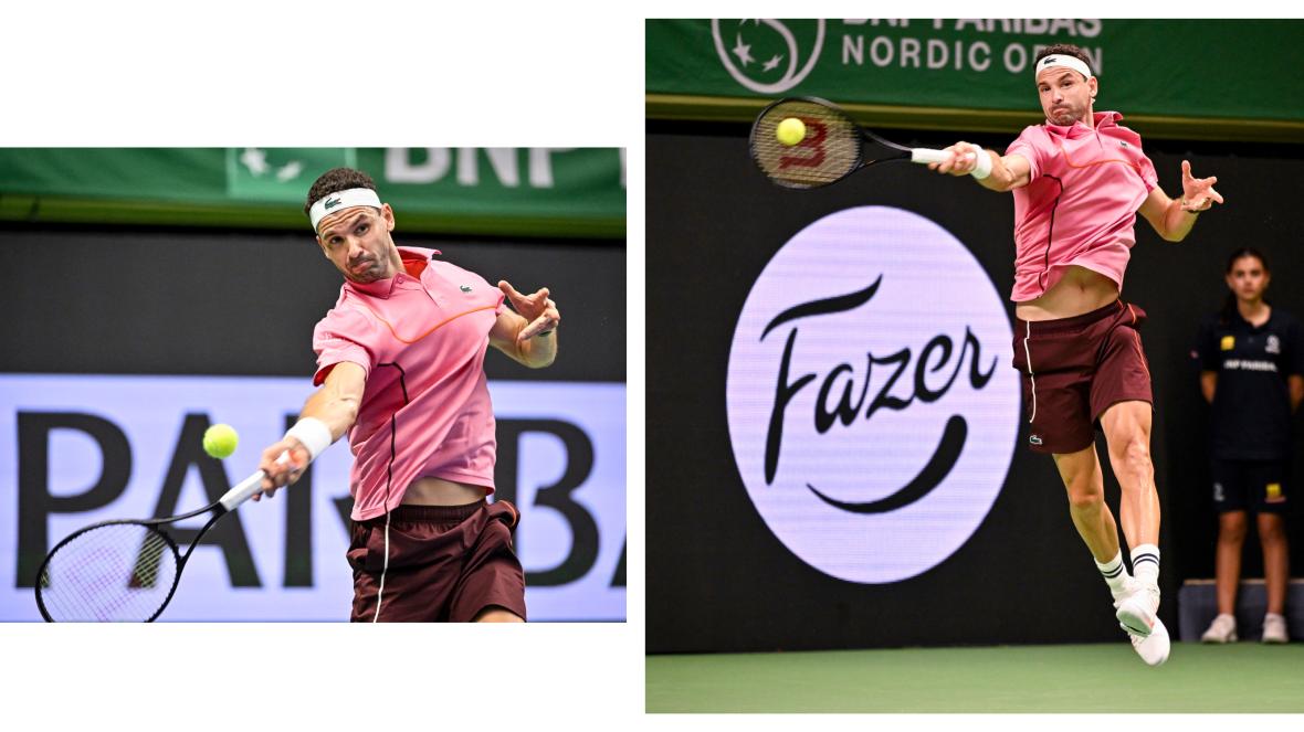 Григор Димитров Стокхолм