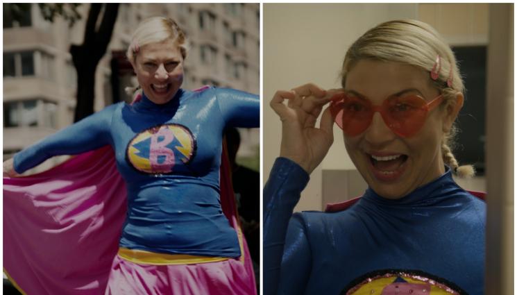 актриса - Актрисата Бианка Илич пред 