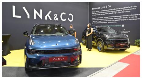 Ясни са цените на китайския плъг-ин хибрид Lynk & CO за България