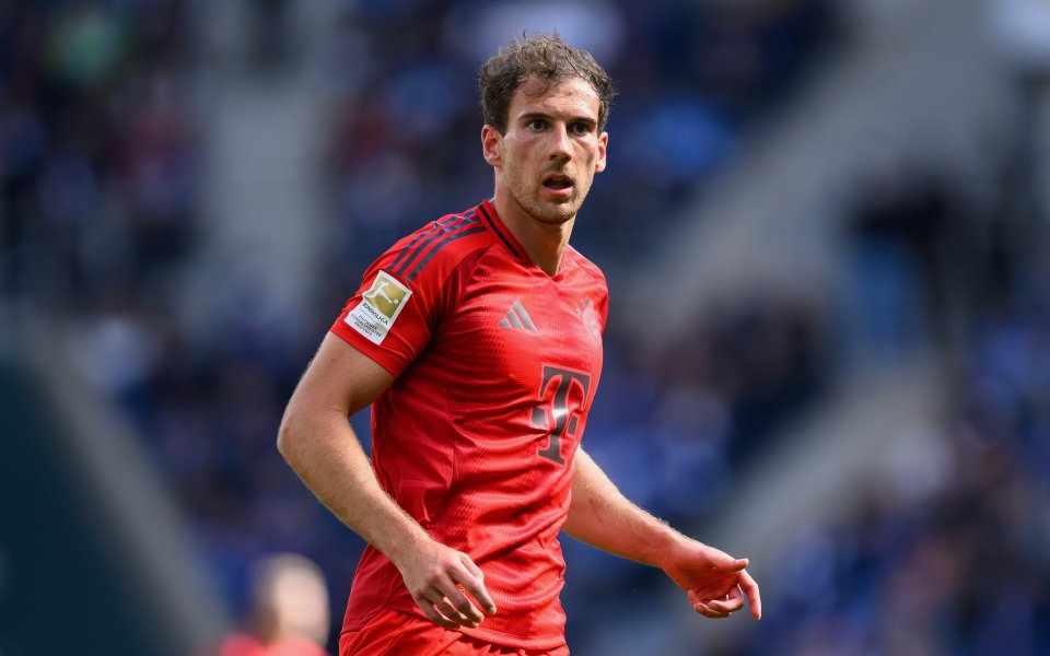 Леон Горецка няма да напуска Байерн поне до лятото Футбол свят