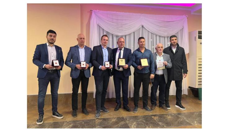 ФК Борислав Първомай 100 години - БФC уважи вековния юбилей на аматьорски клуб