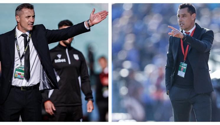 Станислав Генчев Алаксандър Томаш - Треньорите на Левски и ЦСКА предвидимо разнопосочни след драмата