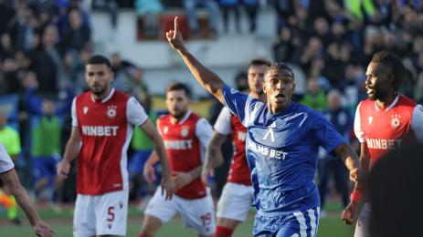 Кристиан Макун Левски ЦСКА