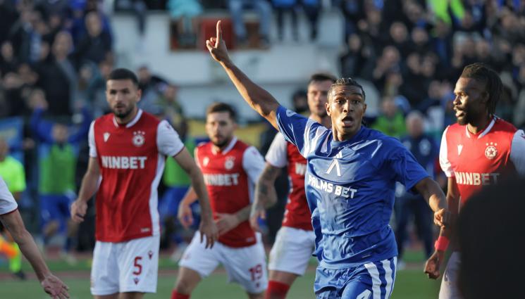 Кристиан Макун Левски ЦСКА - Вечното дерби – 271-я в света Левски срещу 604-я ЦСКА