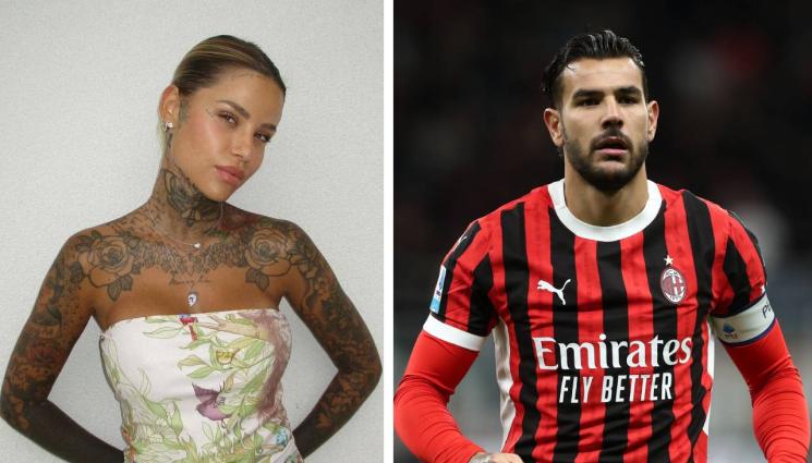 Зоуи Кристофоли Тео Ернандес - Тео Ернандес за втори път татко на същата дата