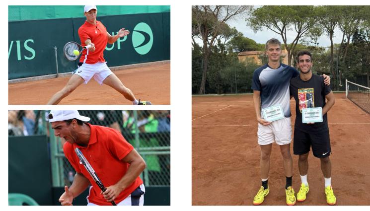 Пьотр Нестеров Янаки Милев Сардиния - Националите за Купа „Дейвис” спечелиха втори турнир на двойки в Сардиния. Нестеров с 3 мача в 1 ден