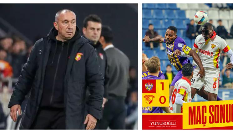 Станимир Стоилов Гьозтепе - Второ поражение за Мъри Стоилов в Турция, Гьозтепе загуби дербито на новаците