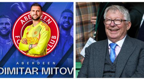 Димитър Митов сър Алекс Фъргюсън