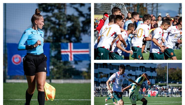 Футбол - Юношите до 15 години пречупиха Уелс с дузпи 