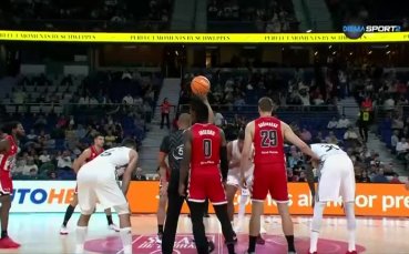 Реал Мадрид - Баскет Жирона 95:67 /репортаж/