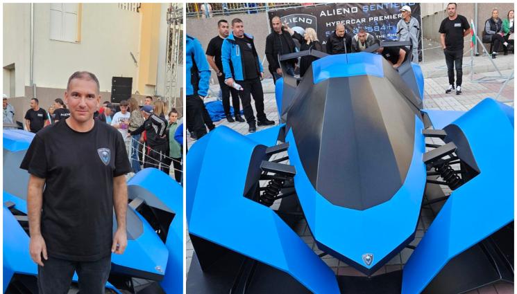 Ахемет - Ахмед Мерчев от Слащен: Следвам мечтата си България да има свой хиперавтомобил!