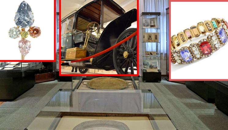 съкровища - Съкровищата на царете ни колкото за един F-16!