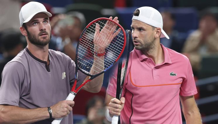 Димитров Томи Пол - Силите не стигнаха: Гришо отпадна и падна от Томи Пол на финала в Стокхолм