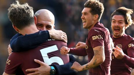 Джон Стоунс Гуардиола