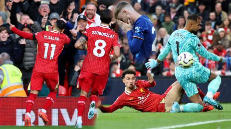 Салах Палмър Джоунс Ливърпул Челси