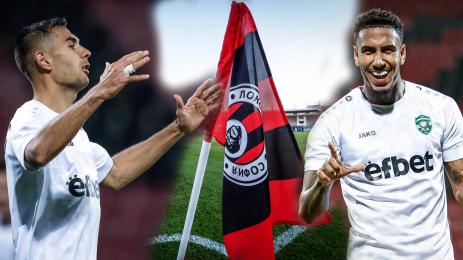 Чочев Круз Лудогорец Септември