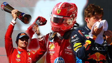 Льоклер САЩ Остин Верстапен