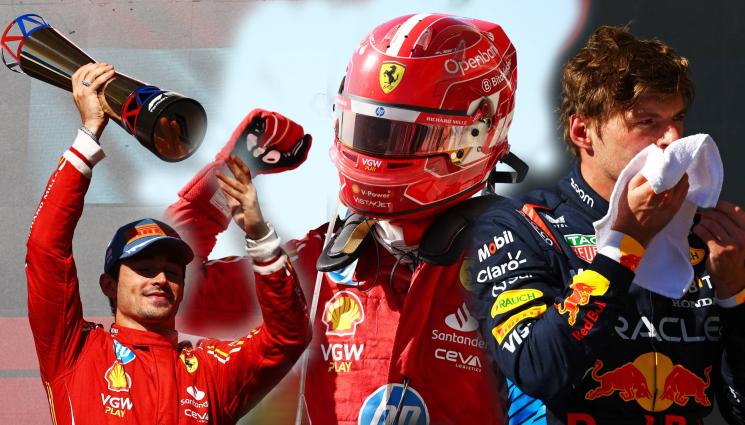 Льоклер САЩ Остин Верстапен - За Гран при на САЩ в Остин: Макс и Ландо се карат, Шарл и