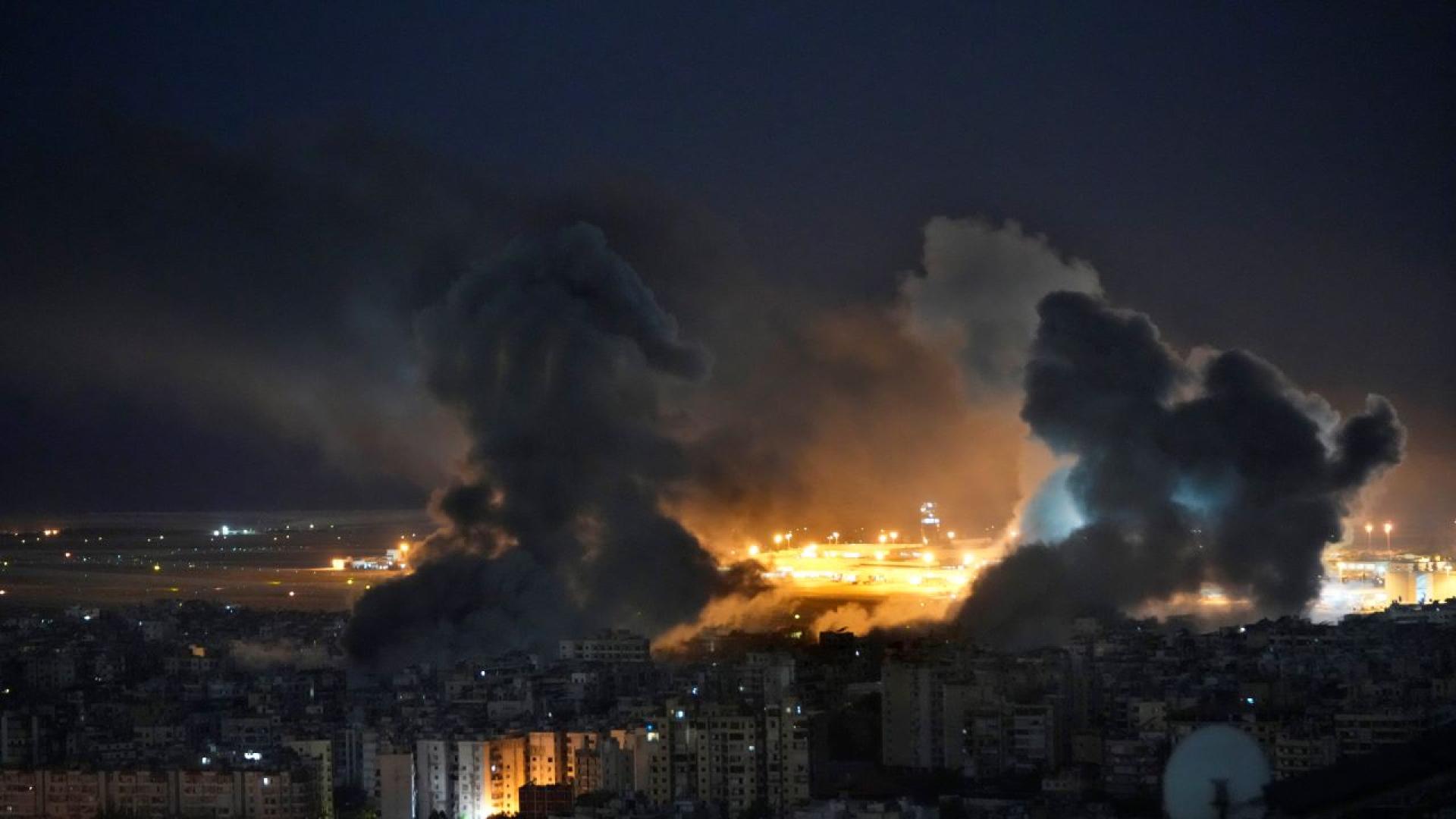 Израел удари финансова групировка, свързана с "Хизбула"|Vesti.bg