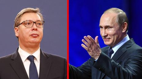 вучич путин