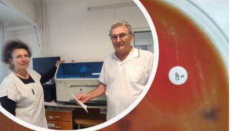 бактерия човекоядец