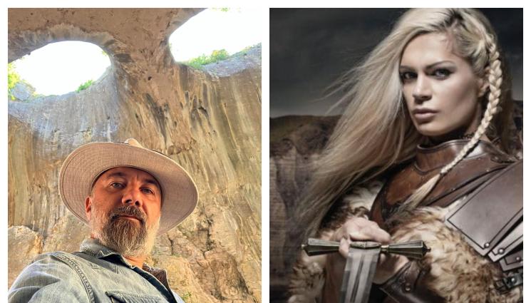 aw - Биячката на Холивуд върти мечове за Чапкънов!