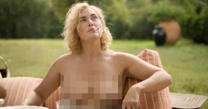 Кейт Уинслет гола