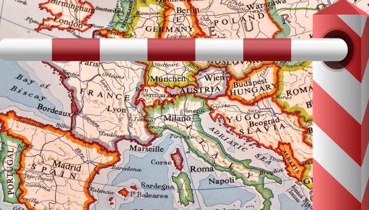 Европа граници - СЛЕД ГЕРМАНИЯ: Най-голямата страна в ЕС въвежда контрол по границите си до броени дни!