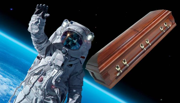 dd - Какво се случва, ако някой умре в Космоса?!