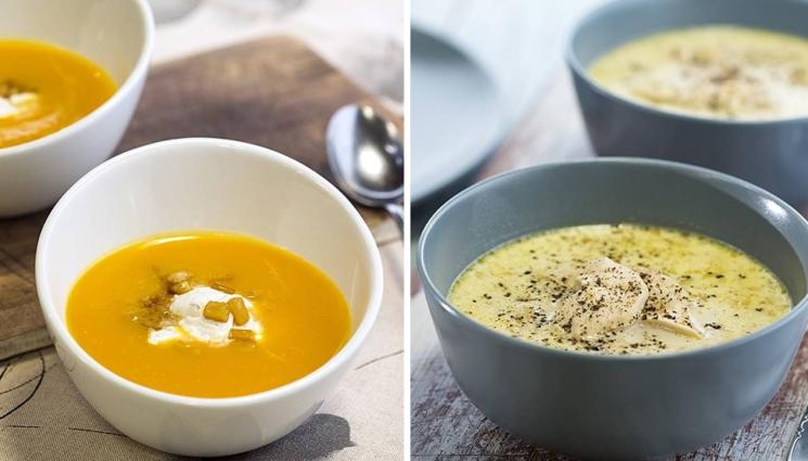 рецепти - БОНАПЕТИТНИ СУПИЧКИ: С печено цвекло и гъби, с боб и бекон, с карфиол и къри или пък с пилешко и печен чесън