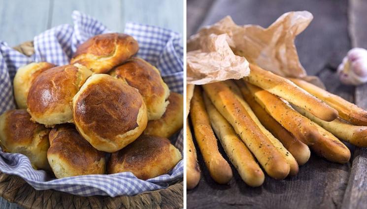 рецепти - ВКУСНО И ТЕСТЕНО: Бързи картофени хлебчета или пък апетитни чеснови пръчици