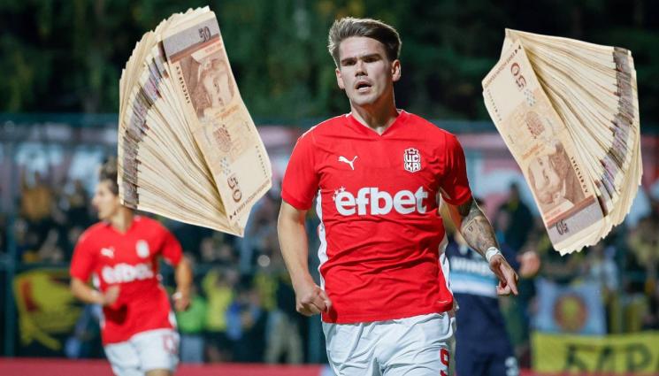 ЦСКА 1948 - ФИФА наказа исландец заради дългове към ЦСКА 1948