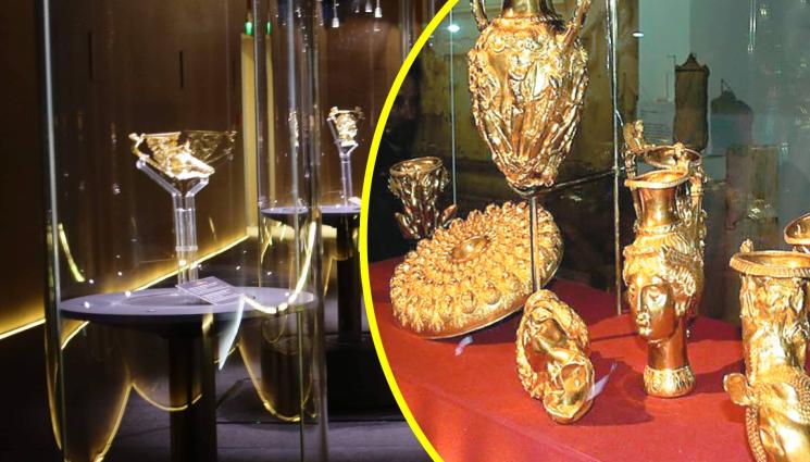 панагюрско съкровище - Тракийските съкровища се връщат до месец!