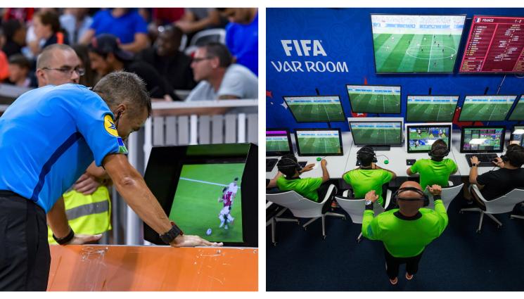 алтернатива на ВАР - Тестват алтернатива на ВАР в Бундеслигата