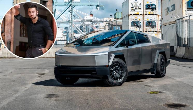 dd - Порно актьор стреля по новата си кола, за да провери дали е бронирана (ВИДЕО)