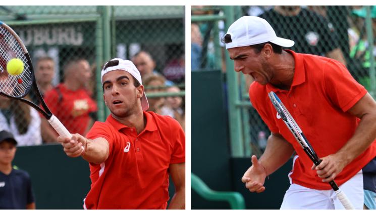 Янаки Милев тенис - Втората ни ракета във втори кръг на клей на остров Сардиния след обрат