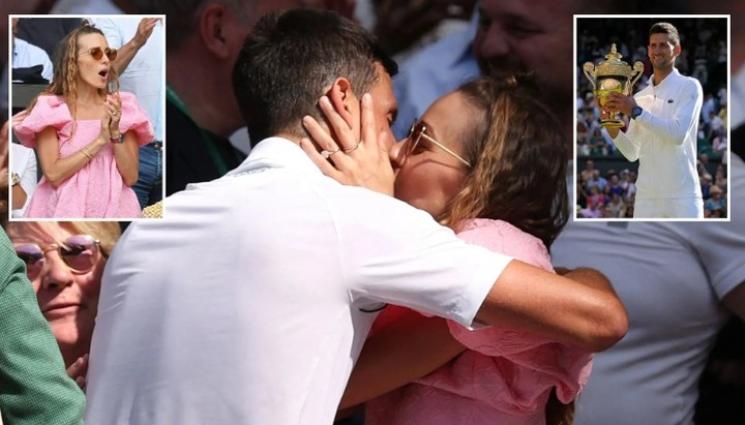 Новак Джокович съпруга Йелена - Съпругата на Джокович искрено и лично: За мен е чест да живея с него