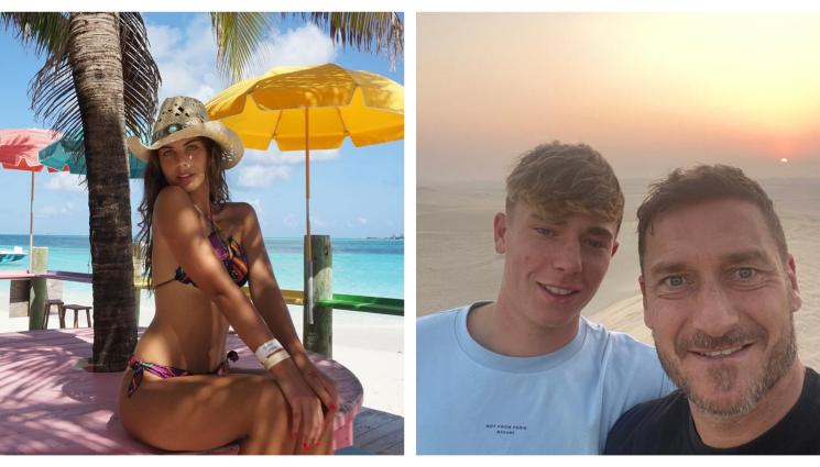 Кристиан Тоти - Три мацки викат за Тоти