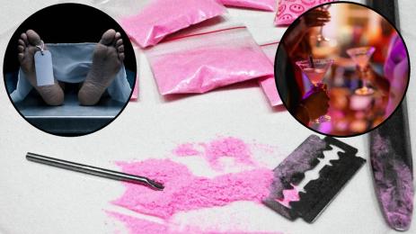 розов кокаин