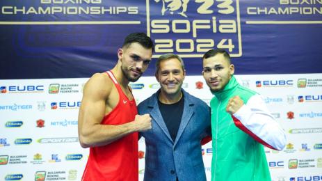 Красимир Инински бокс