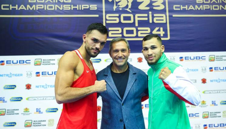 Красимир Инински бокс - Красимир Инински:  Направихме много силно европейско, на световното отиваме с 9 боксьори