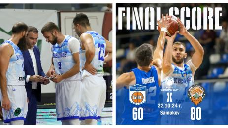 Рилски спортист Купа на ФИБА