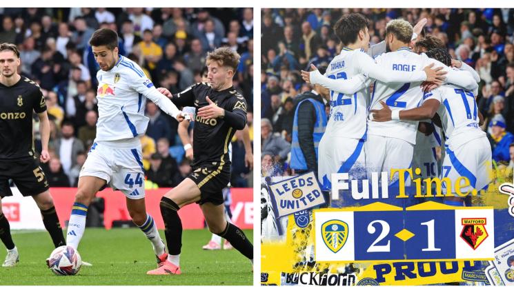 Лийдс Уотфорд без Илия Груев - Втора последователна победа в отсъствието на контузения Груев прати Лийдс на върха в Чемпиъншип