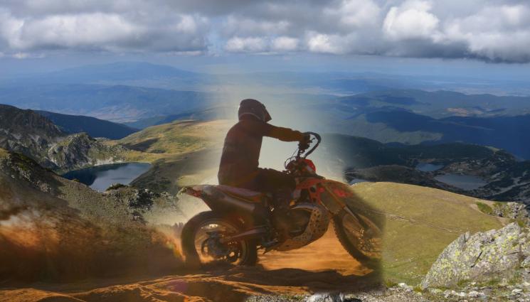 ezera - ГАМЕНЩИНА: Мотористи разораха Национален парк „Рила”!