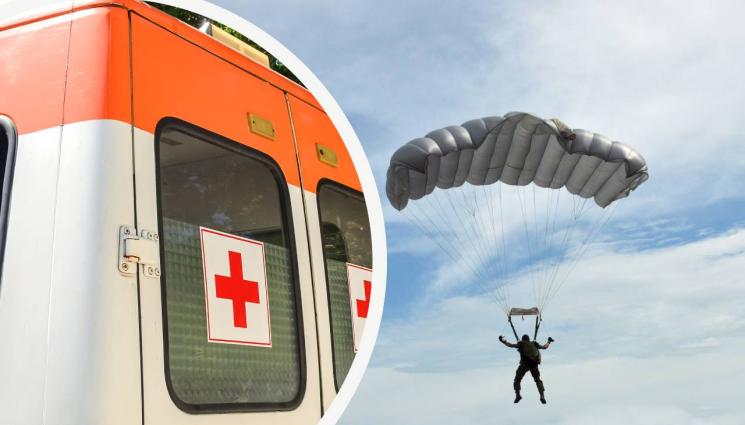 парашутист линейка - ТРАГЕДИЯ: Парашутисти паднаха край Ботевград, има загинал!