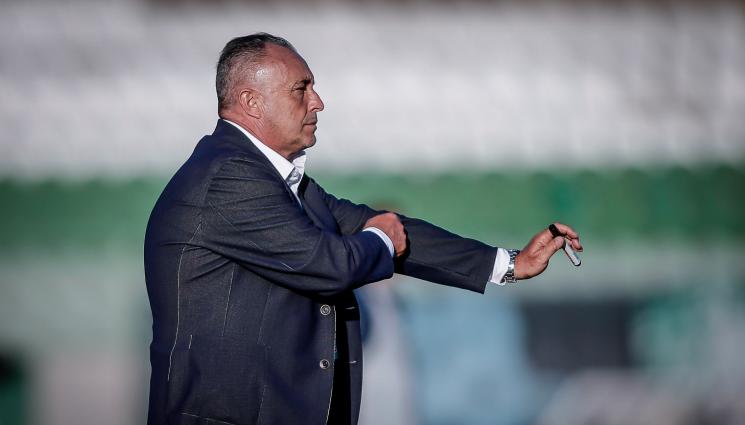 Хосу Урибе - Треньорът на Берое Хосу Урибе: Щастлив съм, че избрах България пред Боливия