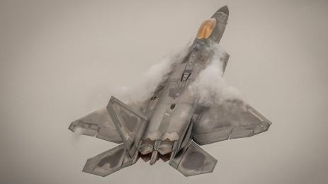 изтребител F22 Raptor