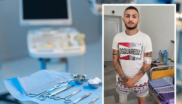 операция исул - ЗДРАВЕ с Телеграф: Спасиха крака на мъж след 28 операции