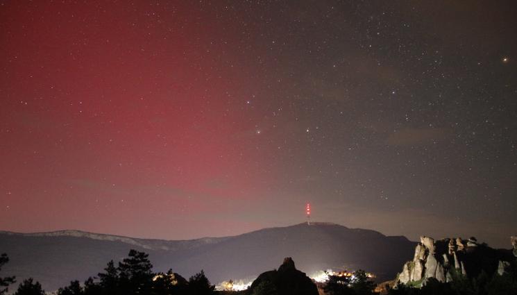 сияние - ЗДРАВЕ с Телеграф: Гледаме още полярни сияния