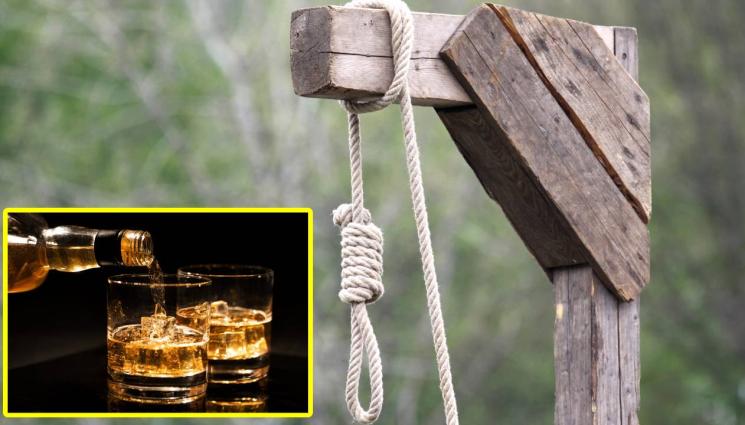 dd - ПО СТАРИЯ НАЧИН: Обесиха четирима души, продавали смъртоносен алкохол